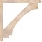 Ekena Millwork Imperial Arts & Crafts Smooth Bracket, Douglas Fir, 3 1/2"W x 48"D x 48"H BKT04X48X48IMP03SDF - alternate 4